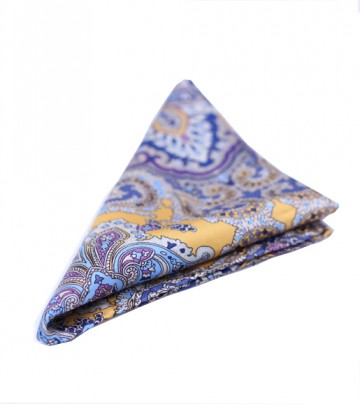 Signature Silk Pocket Square